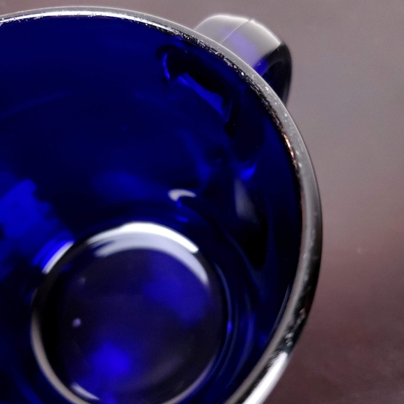 BEN & JERRY'S blue glass logo print mug - Picture 7 of 7